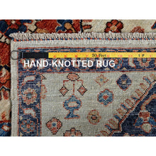 Load image into Gallery viewer, 2&#39;7&quot;x4&#39;10&quot; Chiffon White, Northwest Persian With Medallions Design, Aryana Collection, Vegetable Dyes, Soft Pile, High Mountain Wool, Hand Knotted, Densely Woven, Oriental Rug FWR6498