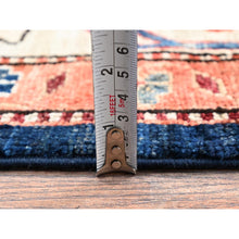 Load image into Gallery viewer, 9&#39;2&quot;x11&#39;10&quot; Yale Blue, Northwest Persian All Over Design, Vegetable Dyes, Aryana Grade, Soft Pile, High Mountain Wool, Hand Knotted, Densely Woven, Oriental Rug FWR6594