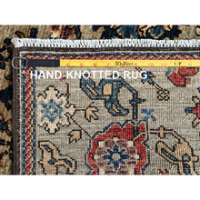 Load image into Gallery viewer, 3&#39;x13&#39;10&quot; Tan Brown, Northwest Persian All Over Design, Aryana Grade, Vegetable Dyes, Soft Pile, High Mountain Wool, Hand Knotted, Densely Woven, Runner, Oriental Rug Sh1122