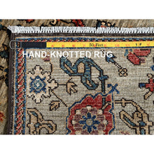 Load image into Gallery viewer, 3&#39;x14&#39; Dark Vanilla Brown, Northwest Persian All Over Design, Aryana Grade, Vegetable Dyes, Soft Pile, High Mountain Wool, Hand Knotted, Densely Woven, Runner, Oriental Rug FWR6762