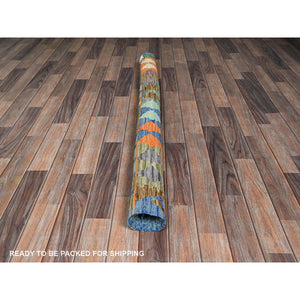5'x6'4" Burnt Orange, Afghan Kilim With Colorful Geometric Pattern, Vegetable Dyes, Pure Wool, Hand Woven, Flat Weave, Reversible, Oriental Rug FWR7236