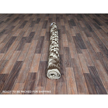 Load image into Gallery viewer, 4&#39;10&quot;x6&#39;6&quot; Deep and Saturated Red, Afghan Khamyab with Geometric Medallions Design, Soft and Shiny Wool, Hand Knotted, Oriental Rug FWR125430
