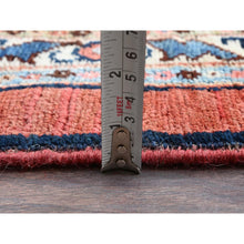 Load image into Gallery viewer, 11&#39;3&quot;x14&#39;5&quot; Crimson Red, Antique Persian Bijar Garus, Even Wear, Clean, Sides And Ends Professionally Secured, Hand Knotted, 100% Wool, Oriental Rug FWR8238