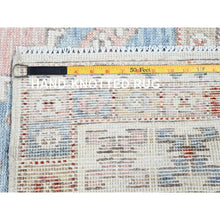 Load image into Gallery viewer, 4&#39;6&quot;x7&#39; New Turkoman Bokara Repetitive Design Pure Wool Hand Knotted Oriental Rug FWR357816