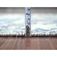 Load image into Gallery viewer, 2&#39;x3&#39;4&quot; Anchor Gray, Afghan Peshawar, Tree Of Life, Birds Of Paradise Design, Sample, Hand Knotted, Natural Dyes, Soft Wool, Mat, Oriental Rug FWR120222