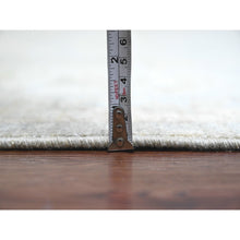 Load image into Gallery viewer, 8&#39;10&quot;x11&#39;8&quot; Nevada Gray With Touches Of Gold, Peshawar With All Over Heriz Design, Natural Dyes, Hand Knotted, Pure Wool, Oriental Rug FWR120498