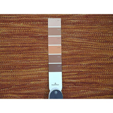 Load image into Gallery viewer, 9&#39;x12&#39; Amber Orange, Solid Design, Hand Woven, Afghan Hand Spun Wool, Vegetable Dyes, Flat Weave Kilim, Oriental Rug FWR120564