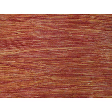 Load image into Gallery viewer, 9&#39;x12&#39; Amber Orange, Solid Design, Hand Woven, Afghan Hand Spun Wool, Vegetable Dyes, Flat Weave Kilim, Oriental Rug FWR120564