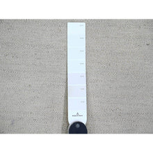 Load image into Gallery viewer, 9&#39;x12&#39; Daisy White, Flat Weave, Solid Design, Hand Woven, Afghan Kilim, Hand Spun Wool, Oriental Rug FWR120594