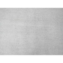 Load image into Gallery viewer, 9&#39;x12&#39; Daisy White, Flat Weave, Solid Design, Hand Woven, Afghan Kilim, Hand Spun Wool, Oriental Rug FWR120594