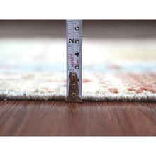 Load image into Gallery viewer, 2&#39;9&quot;x5&#39;10&quot; Swamp Green, Fine Kashkuli Gabbeh With Small Animal Figurines, Hand Knotted, Soft Wool, Natural Dyes, Runner, Oriental Rug FWR120714