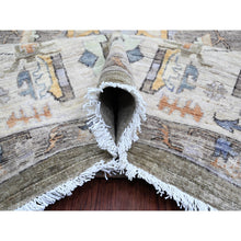 Load image into Gallery viewer, 10&#39;x13&#39;8&quot; Cedar Brown, Serapi Heriz Revival, Vegetable Dyes, High Mountain Ghazni Wool, Soft Pile, Hand Knotted, Denser Weave, Oriental Rug FWR120924