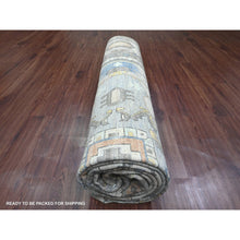 Load image into Gallery viewer, 10&#39;x13&#39;8&quot; Cedar Brown, Serapi Heriz Revival, Vegetable Dyes, High Mountain Ghazni Wool, Soft Pile, Hand Knotted, Denser Weave, Oriental Rug FWR120924