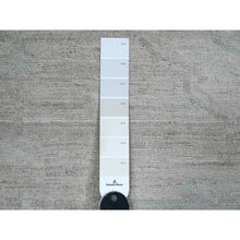 Load image into Gallery viewer, 11&#39;5&quot;x15&#39;9&quot; Chiffon White, Washed Out Serapi Heriz, High Mountain Ghazni Wool, Peshawar, Hand Knotted, Denser Weave, Oversized, Oriental Rug FWR120930