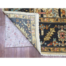 Load image into Gallery viewer, 8&#39;x10&#39; Pristine White, Peshawar Serapi Heriz All Over Design, Vegetable Dyes, High Mountain Wool, Hand Knotted, Oriental Rug FWR121062