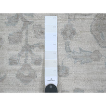 Load image into Gallery viewer, 10&#39;x13&#39;8&quot; Cotton White, Washed Out Peshawar With All Over Pattern, Natural Dyes, 100% Wool, Hand Knotted, Oriental Rug FWR121110