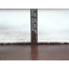 Load image into Gallery viewer, 10&#39;x13&#39;8&quot; Cotton White, Washed Out Peshawar With All Over Pattern, Natural Dyes, 100% Wool, Hand Knotted, Oriental Rug FWR121110