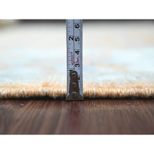 Load image into Gallery viewer, 6&#39;x8&#39;7&quot; Copper Brown, Afghan Angora Oushak With Cypress And Willow Tree Design, Hand Knotted, Vegetable Dyes, 100% Wool, Oriental Rug FWR121200