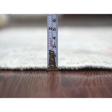 Load image into Gallery viewer, 3&#39;x4&#39;8&quot; Swamp Green, Soft Wool, Afghan Peshawar With Birds Of Paradise Design, Hand Knotted, Vegetable Dyes, Oriental Rug FWR121638