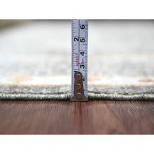 Load image into Gallery viewer, 6&#39;1&quot;x9&#39; Cedar Brown, 14th Century Mamluk Dynasty Pattern With Star Medallion Design, Hand Knotted, High Mountain Wool, Abrash, Veggie Dyes, Oriental Rug FWR122016