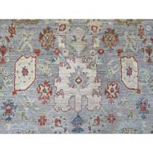 Load image into Gallery viewer, 8&#39;x9&#39;8&quot; Cloud Gray, Ziegler Mahal Revival with All Over Pattern, Hand Knotted, High Mountain Wool, Vegetable Dyes, Oriental Rug FWR122088