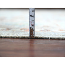 Load image into Gallery viewer, 8&#39;x9&#39;8&quot; Cloud Gray, Ziegler Mahal Revival with All Over Pattern, Hand Knotted, High Mountain Wool, Vegetable Dyes, Oriental Rug FWR122088