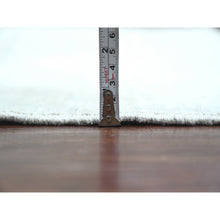 Load image into Gallery viewer, 11'10"x15'3" Misty Gray, White Wash Peshawar With All Over Leaf Design, Natural Dyes, 100% Wool, Hand Knotted, Oversized, Oriental Rug FWR122196