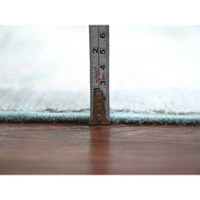 Load image into Gallery viewer, 11&#39;9&quot;x15&#39;5&quot; Marengo Gray, Afghan Angora Oushak With All Over Leaf Design, Hand Knotted, Vegetable Dyes, 100% Wool, Oversized, Oriental Rug FWR122772