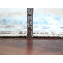 Load image into Gallery viewer, 8&#39;x9&#39;9&quot; Almond Brown, Afghan Peshawar with Anatolian Village Inspired Design, High Mountain Wool, Hand Knotted, Oriental Rug FWR122796