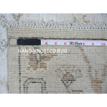 Load image into Gallery viewer, 4&#39;x5&#39;10&quot; Orange Colorful Afghan Baluch Tribal Design Hand Knotted Pure Wool Oriental Rug FWR319914