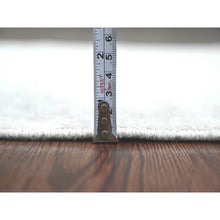 Load image into Gallery viewer, 2&#39;8&quot;x15&#39; Cascading White, Hand Knotted, Stone Washed Peshawar With All Over Pattern, Natural Dyes, Pure Wool, Xl Runner, Oriental Rug FWR123006