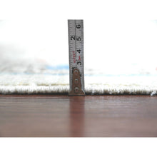 Load image into Gallery viewer, 10&#39;x14&#39;1&quot; Cloud Gray, 14th Century Mamluk Dynasty Pattern With Large Medallion Design, High Mountain Wool, Hand Knotted, Natural Dyes, Oriental Rug FWR123066