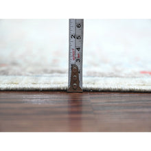 Load image into Gallery viewer, 9&#39;x11&#39;10&quot; Medium Gray, 14th Century Mamluk Dynasty Pattern With Geometric Medallion Design, Hand Knotted, 100% Wool, Natural Dyes, Oriental Rug FWR123078