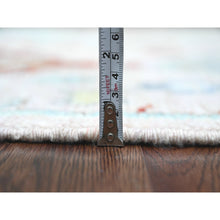 Load image into Gallery viewer, 4&#39;x6&#39;2&quot; Crepe Pink, Anatolian Village Inspired With Bird Figurines And Medallions Design, High Mountain Wool, Hand Knotted, Natural Dyes, Oriental Rug FWR123204