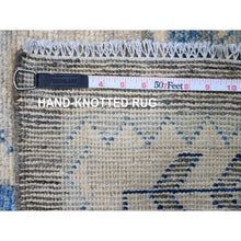 Load image into Gallery viewer, 11&#39;8&quot;x15&#39;6&quot; Walnut Brown, Afghan Peshawar with Anatolian Village Inspired Design, High Mountain Wool, Hand Knotted, Oversized, Oriental Rug FWR123228