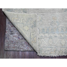 Load image into Gallery viewer, 8&#39;x9&#39;8&quot; Cloud Gray, Anatolian Village Inspired Design with Washed Out Colors, Hand Knotted, High Mountain Wool, Oriental Rug FWR123234