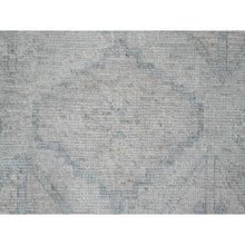 Load image into Gallery viewer, 8&#39;x9&#39;8&quot; Cloud Gray, Anatolian Village Inspired Design with Washed Out Colors, Hand Knotted, High Mountain Wool, Oriental Rug FWR123234