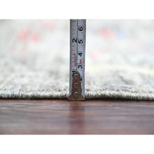 Load image into Gallery viewer, 12&#39;x15&#39;5&quot; Sonic Gray, Afghan Peshawar With Birds Of Paradise Design, Hand Knotted, Soft And Velvety Wool, Natural Dyes, Oversized, Oriental Rug FWR123342
