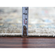 Load image into Gallery viewer, 9&#39;x12&#39;1&quot; Khaki Brown, Aryana Grade, Bijar Garus With Antique Persian Design, Peshawar, High Mountain Wool, Vegetable Dyes, Hand Knotted, Oriental Rug FWR123750