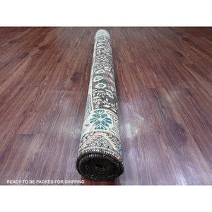 5'9"x9'1" Scarlet Red, Vintage Persian Shiraz with Tribal Design, Good Condition, Clean, Even Wear, Pure Wool, Hand Knotted, Oriental Rug FWR123906
