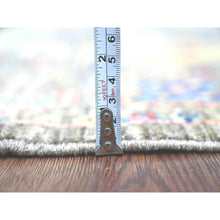 Load image into Gallery viewer, 4&#39;x6&#39; Nickel Gray, Aryana Collection, Peshawar With Ziegler Mahal All Over Design, Hand Knotted, High Mountain Wool, Vegetable Dyes, Oriental Rug FWR124176