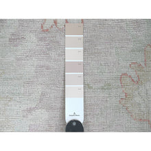 Load image into Gallery viewer, 3&#39;x9&#39;6&quot; Flamingo Pink, Anatolian Village Inspired with Large Leaf Design, High Mountain Wool, Hand Knotted, Natural Dyes, Runner, Oriental Rug FWR124212