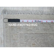 Load image into Gallery viewer, 4&#39;8&quot;x7&#39;2&quot; Denim Blue Antique Caucasian Karachopf Exc Cond Hand Knotted Rug FWR169386