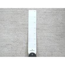 Load image into Gallery viewer, 10&#39;x13&#39;8&quot; Medium Gray, Afghan Angora Oushak With All Over Leaf Design, Hand Knotted, Natural Dyes, 100% Wool, Oriental Rug FWR125058