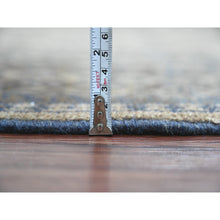 Load image into Gallery viewer, 8&#39;6&quot;x11&#39;4&quot; Boulder Ivory, Vintage Turkoman With Repetitive Bokara Design, Hand Knotted, 100% Wool, Oriental Rug FWR125070