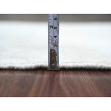 Load image into Gallery viewer, 2&#39;6&quot;x11&#39;7&quot; Medium Gray, Washed Out Oushak With Dragon Design, Peshawar, High Mountain Wool, Hand Knotted, Densely Woven, Runner, Oriental Rug FWR125202