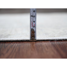 Load image into Gallery viewer, 2&#39;3&quot;x29&#39;4&quot; Medium Gray, Peshawar with All Over Heriz Design, High Mountain Wool, Hand Knotted, Vegetable Dyes, Densely Woven, XL Runner, Oriental Rug FWR125556