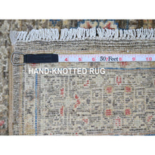 Load image into Gallery viewer, 3&#39;9&quot;x6&#39;7&quot; Cedar Brown, Hand Knotted, 14th Century Mamluk Dynasty Pattern With Star Medallion Design, High Mountain Wool, Veggie Dyes, Oriental Rug FWR125574