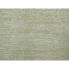 Load image into Gallery viewer, 8&#39;9&quot;x12&#39;4&quot; Beige, Flat Weave, Solid Design, Hand Woven, Afghan Kilim, Hand Spun Wool, Vegetable Dyes, Oriental Rug FWR125682