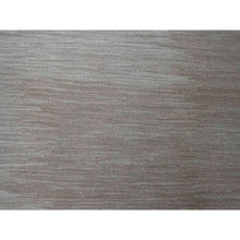 Load image into Gallery viewer, 9&#39;x12&#39;1&quot; Beaver Brown, Solid Design, Mixed Wool, Vegetable Dyes, Hand Woven, Kilim, Flat Weave, Oriental Rug FWR125688